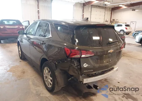 2023 Chevrolet Equinox Fwd Lt z USA, uszkodzony, nr VIN 3GNAXKEG0PL100699